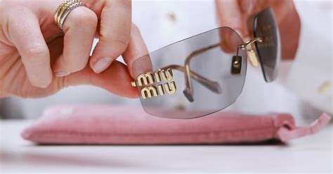 how to spot fake miu miu sunglasses|How To Spot Fake Designer Eyewear – Designer Optics.